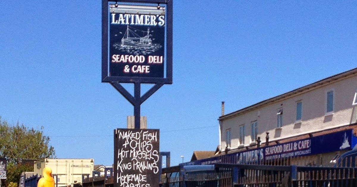 The Secret Diner Latimer's Seafood Café
